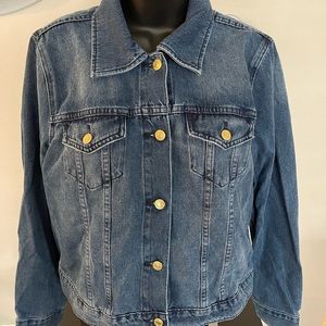 Michael kors womens Jean Jacket